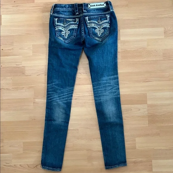 Rock Revival Xia Skinny Jeans - Picture 3 of 9